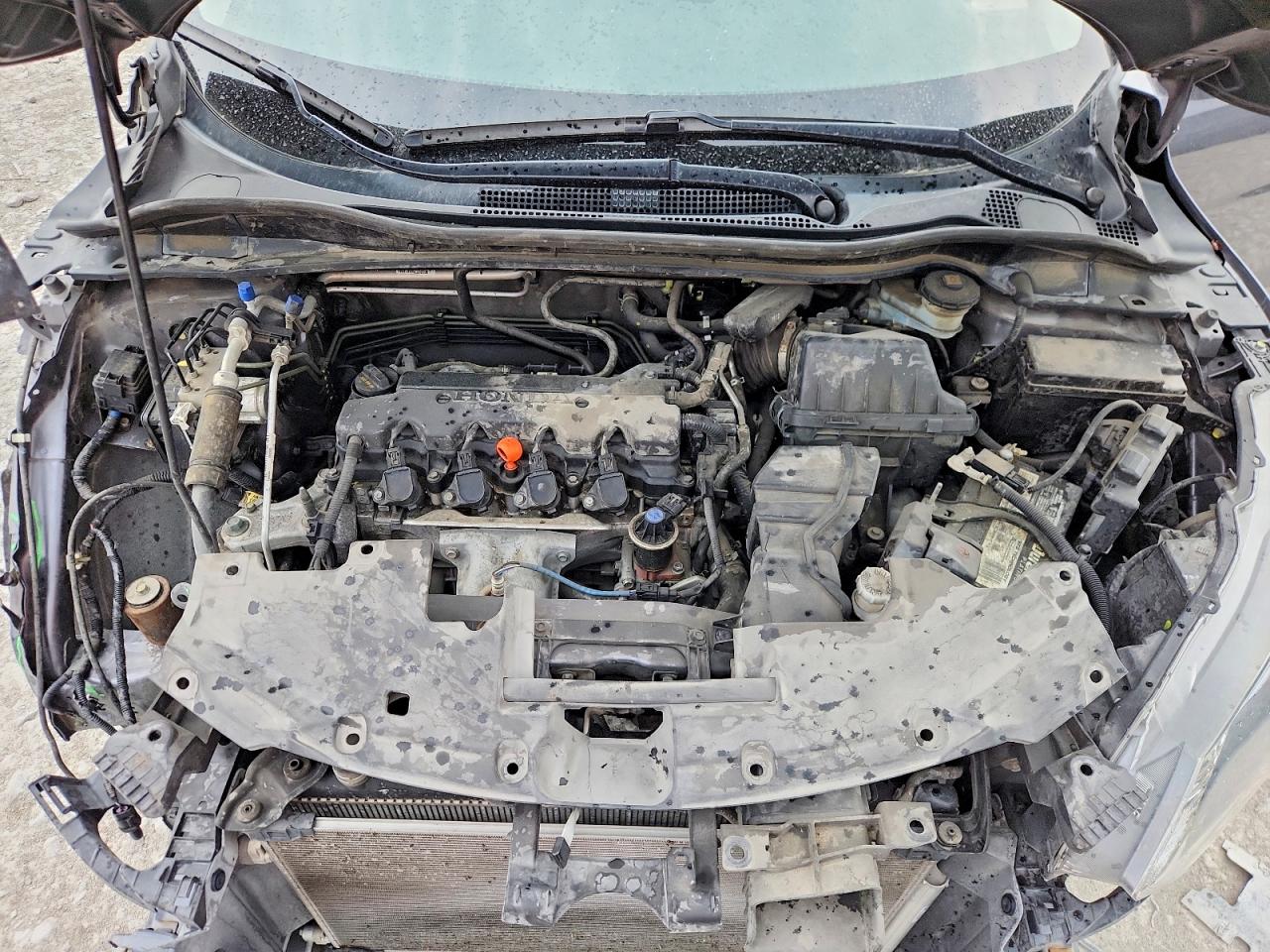 2018 Honda Hr-v Ex Gray vin: 3CZRU6H52JG703363