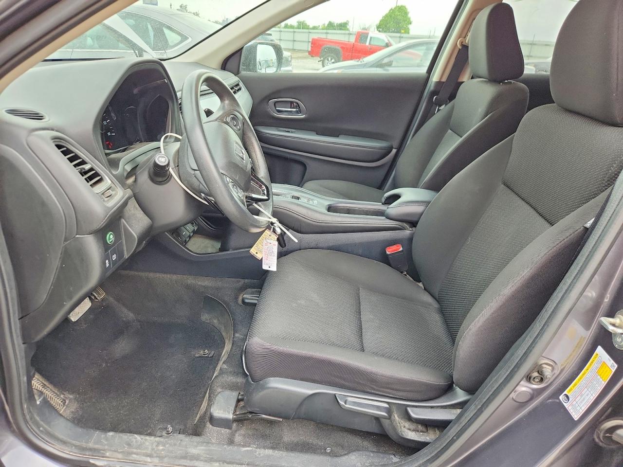 2018 Honda Hr-v Ex Gray vin: 3CZRU6H52JG703363