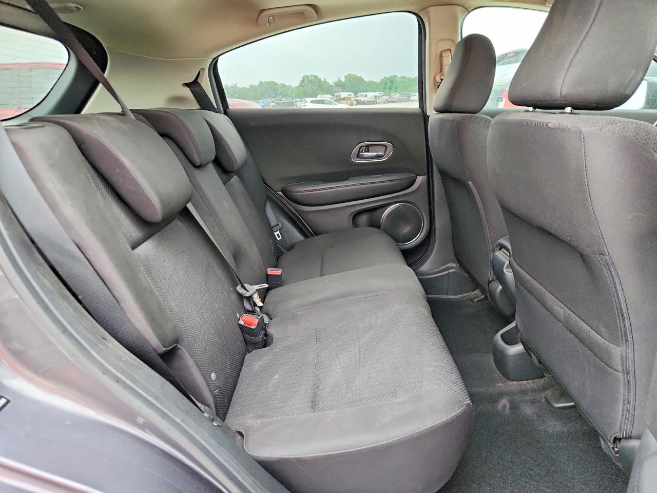 2018 Honda Hr-v Ex Gray vin: 3CZRU6H52JG703363