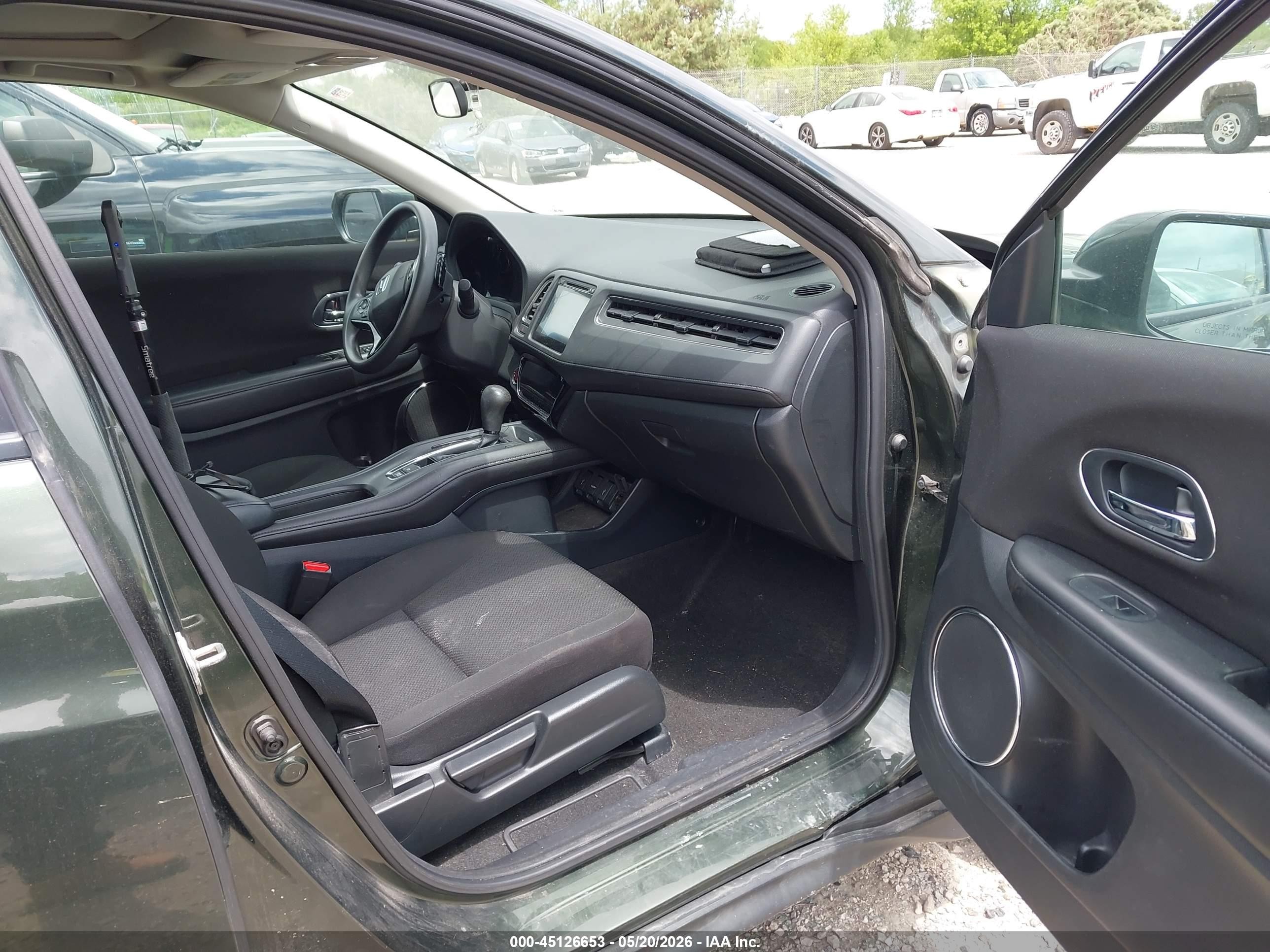 2018 Honda Hr-v Ex Green vin: 3CZRU6H52JG717814