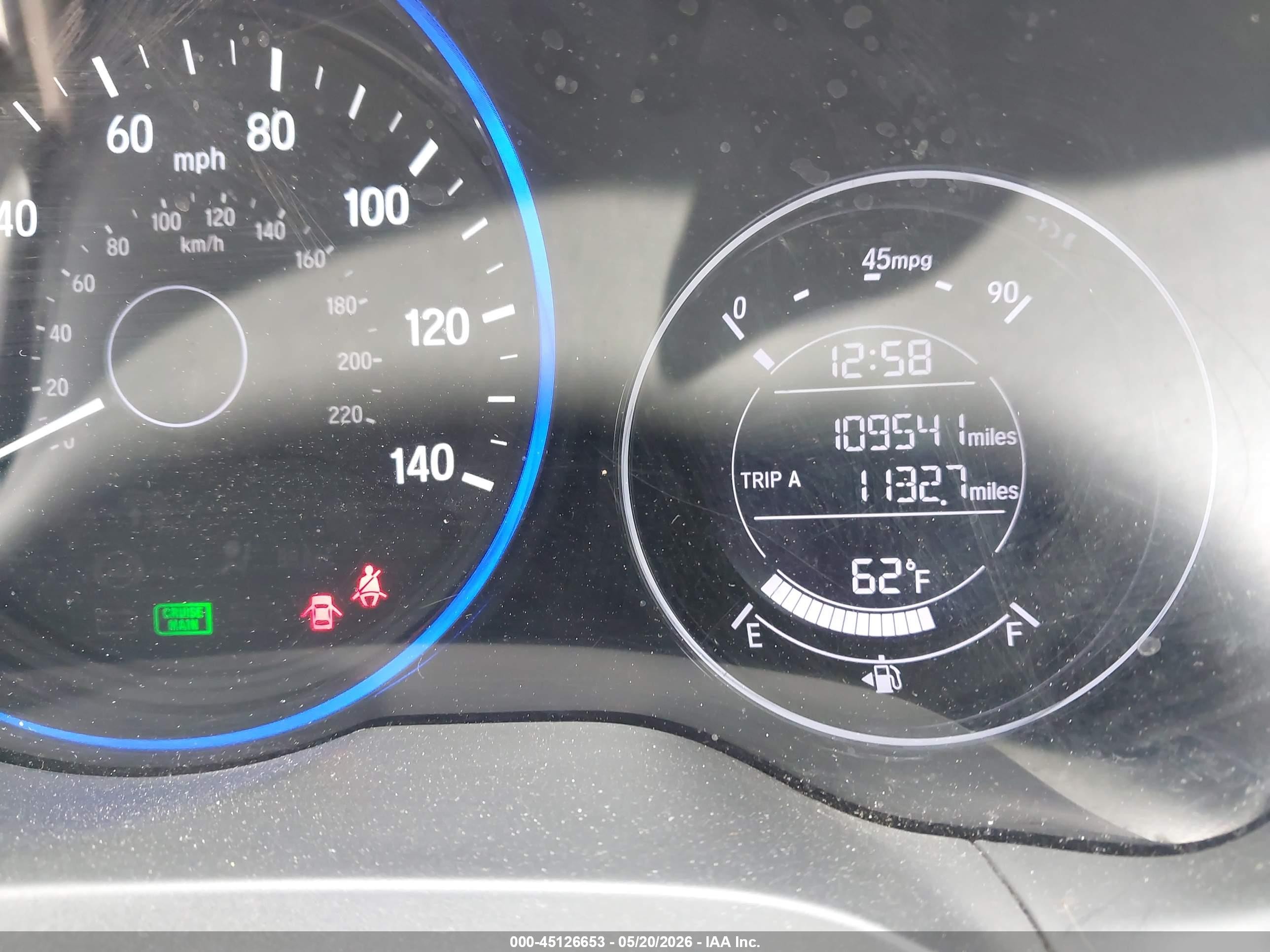 2018 Honda Hr-v Ex Green vin: 3CZRU6H52JG717814