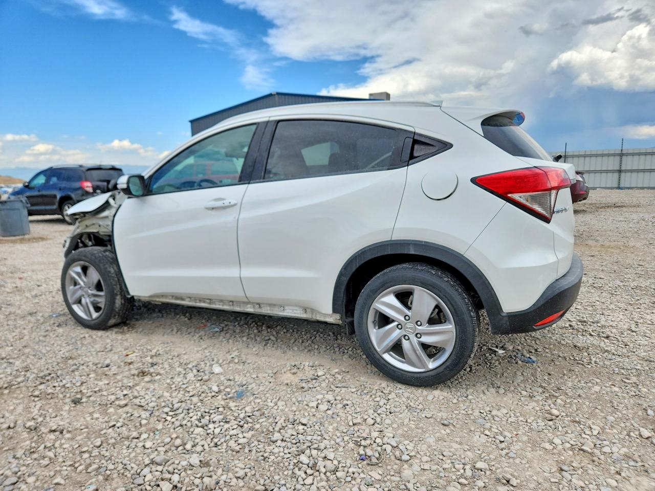 2019 Honda Hr-v Ex Белый vin: 3CZRU6H52KM739010
