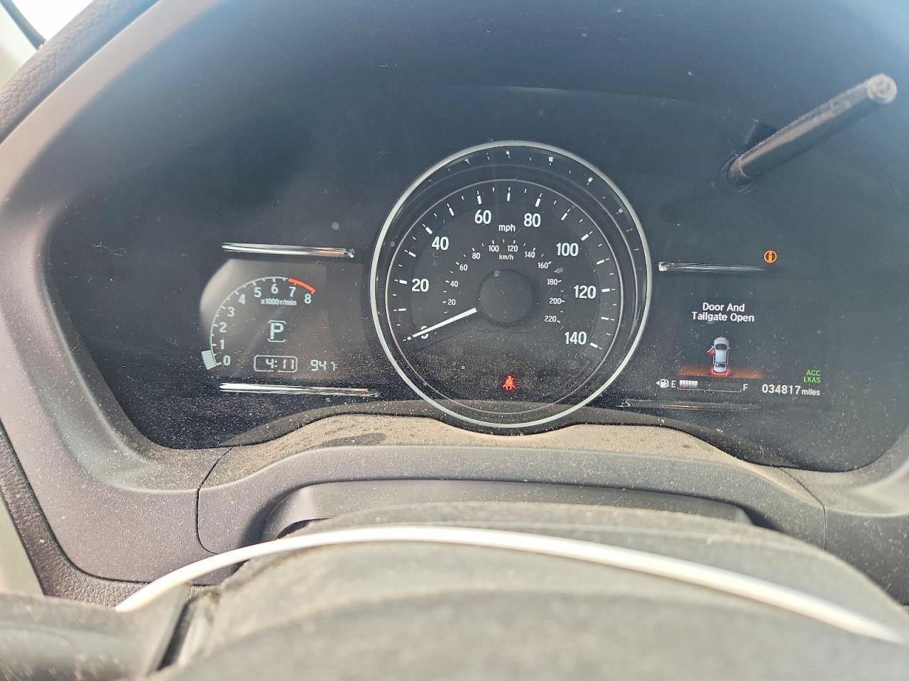 2019 Honda Hr-v Ex Белый vin: 3CZRU6H52KM739010