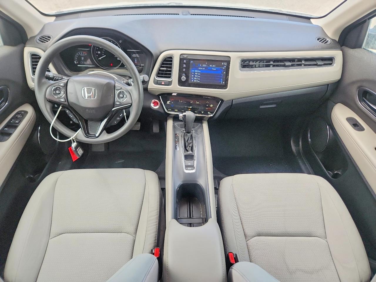 2019 Honda Hr-v Ex Белый vin: 3CZRU6H52KM739010