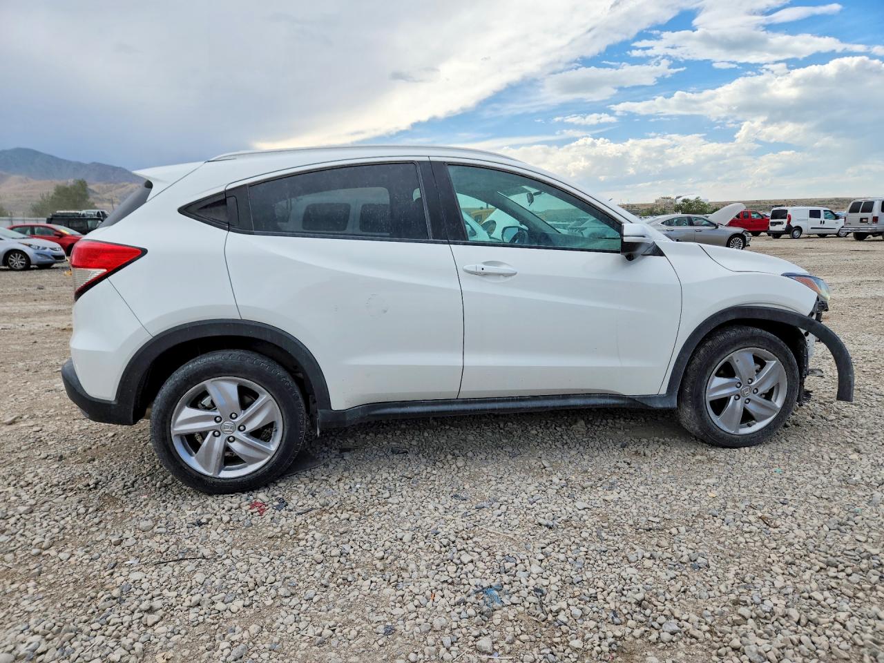 2019 Honda Hr-v Ex Белый vin: 3CZRU6H52KM739010