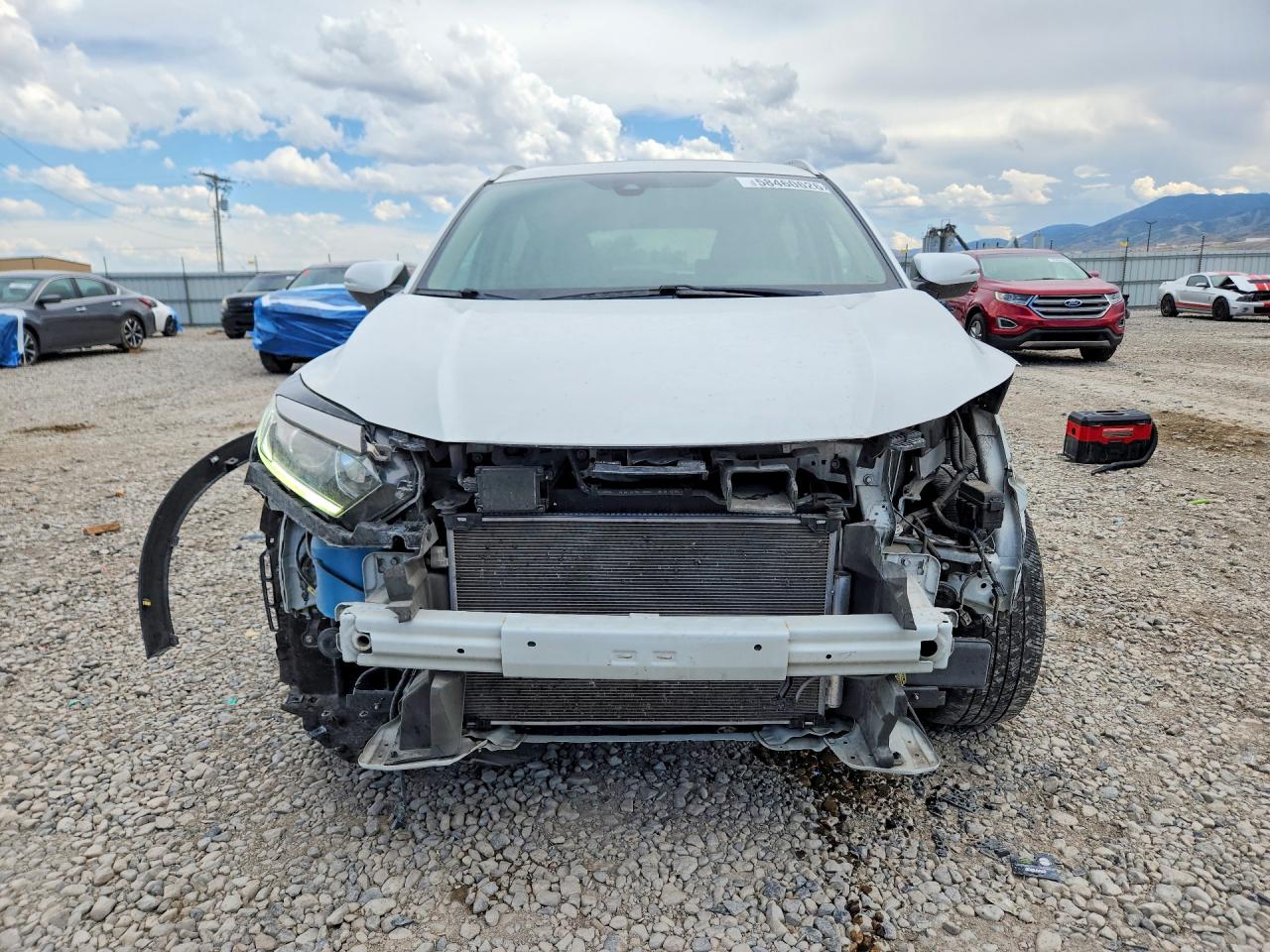2019 Honda Hr-v Ex Белый vin: 3CZRU6H52KM739010