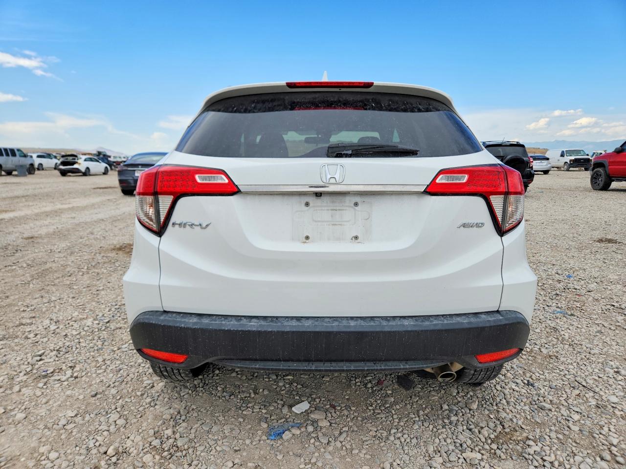 2019 Honda Hr-v Ex Белый vin: 3CZRU6H52KM739010