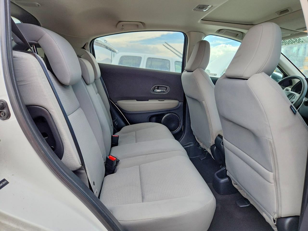 2019 Honda Hr-v Ex Белый vin: 3CZRU6H52KM739010
