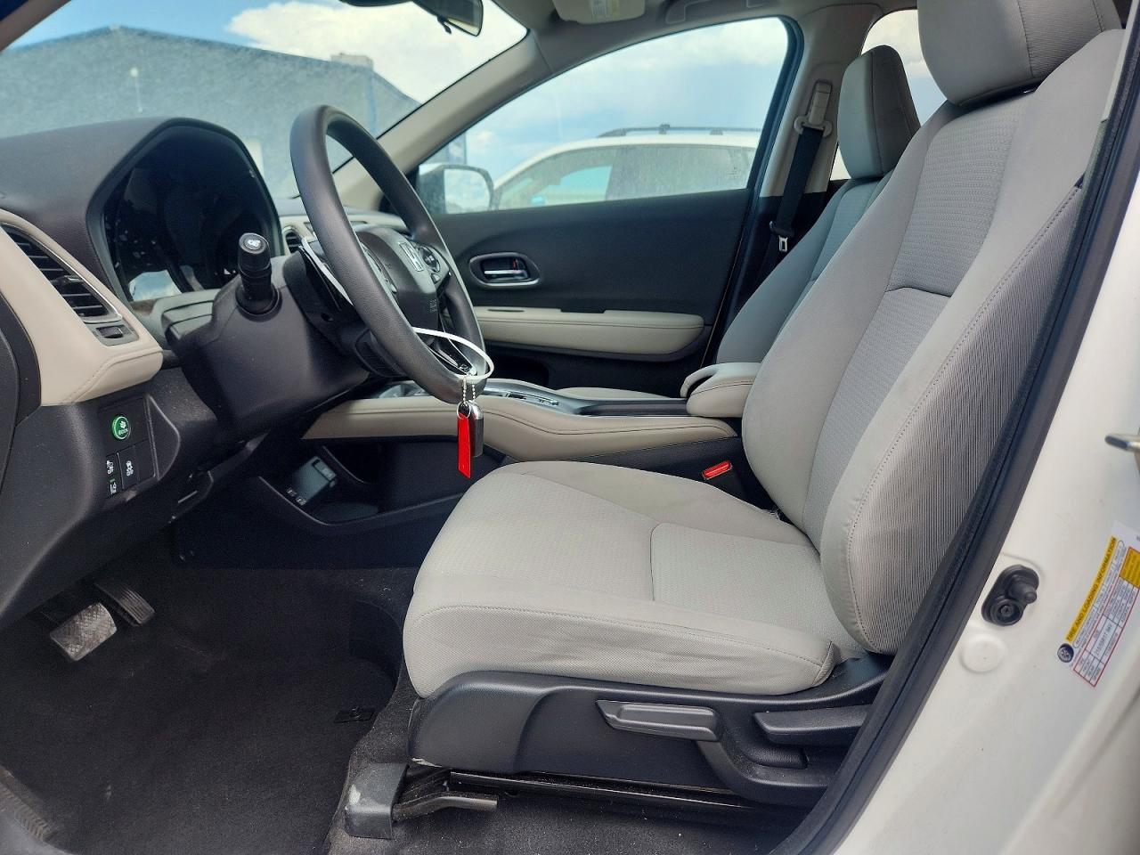 2019 Honda Hr-v Ex Белый vin: 3CZRU6H52KM739010