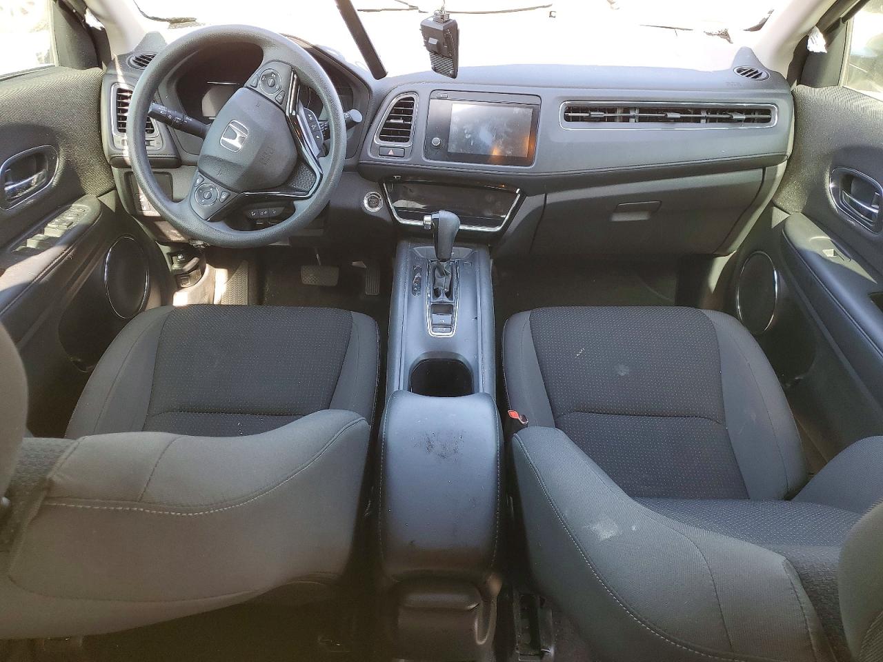 2022 Honda Hr-v Ex White vin: 3CZRU6H52NM705279