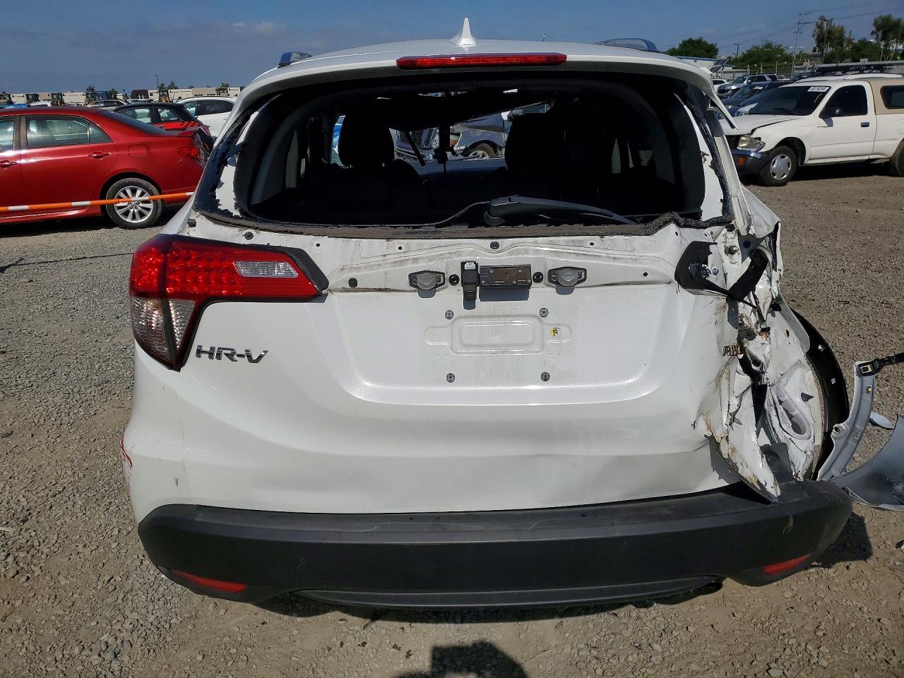 2022 Honda Hr-v Ex White vin: 3CZRU6H52NM705279