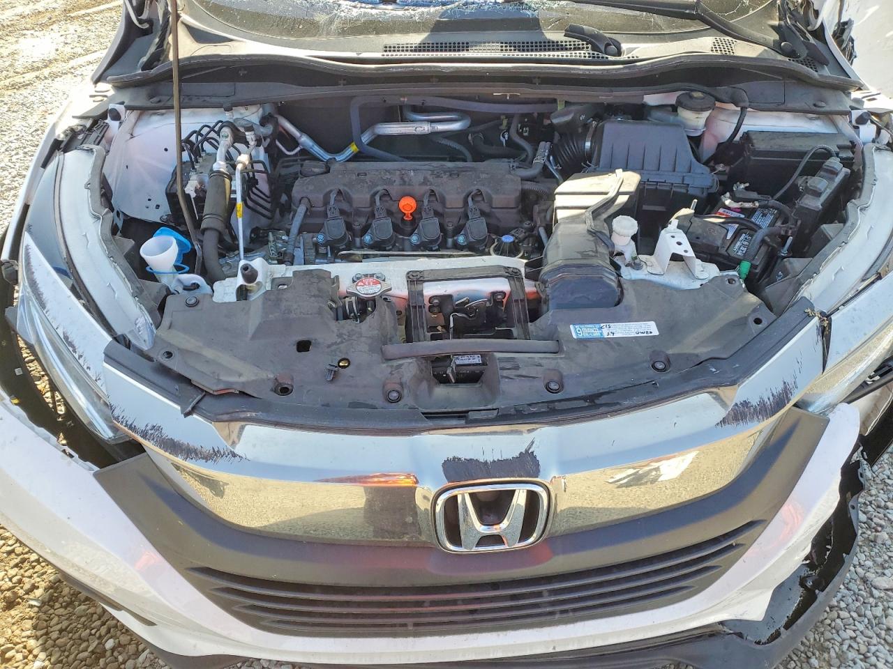 2022 Honda Hr-v Ex White vin: 3CZRU6H52NM705279