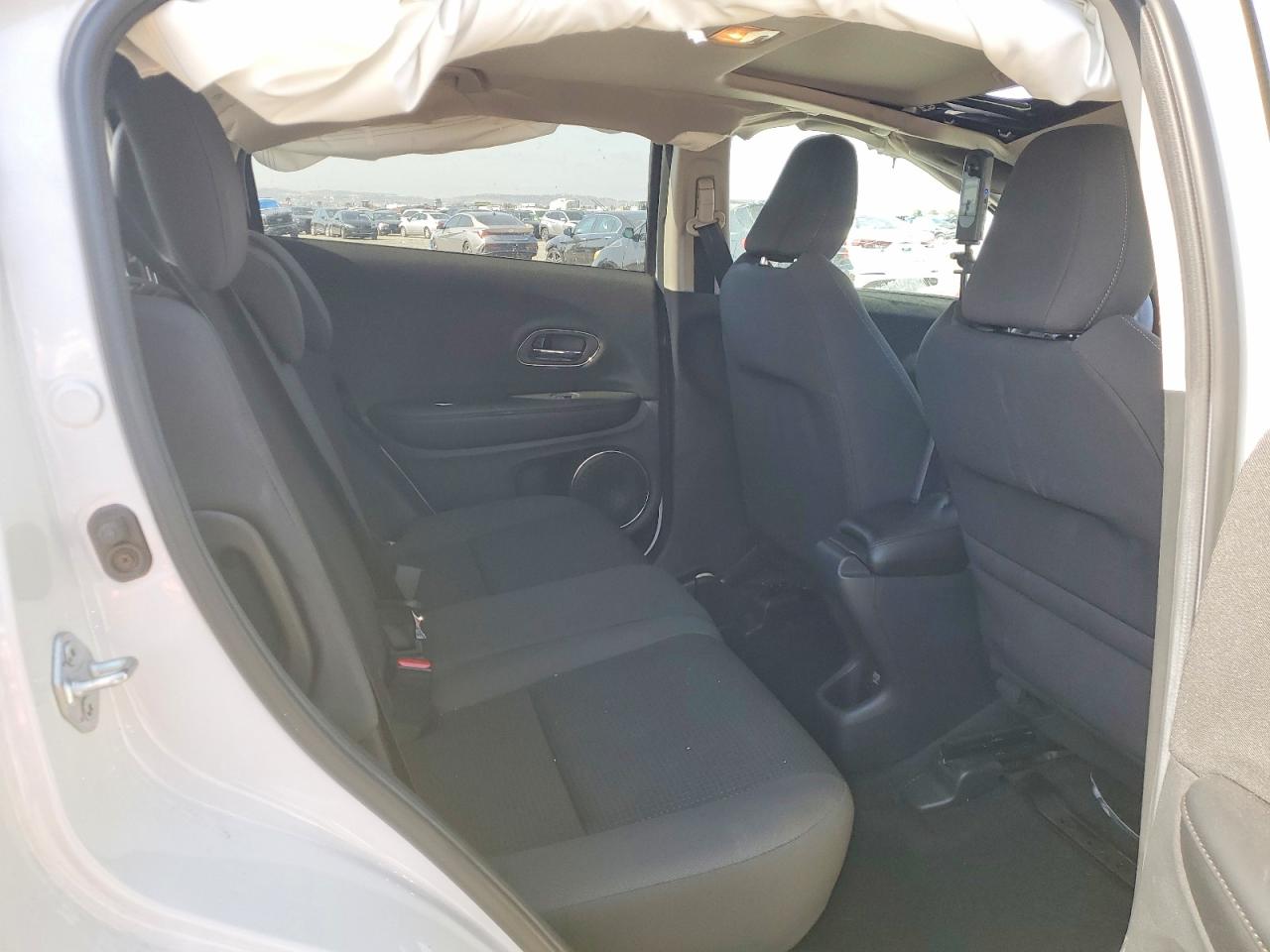 2022 Honda Hr-v Ex White vin: 3CZRU6H52NM705279
