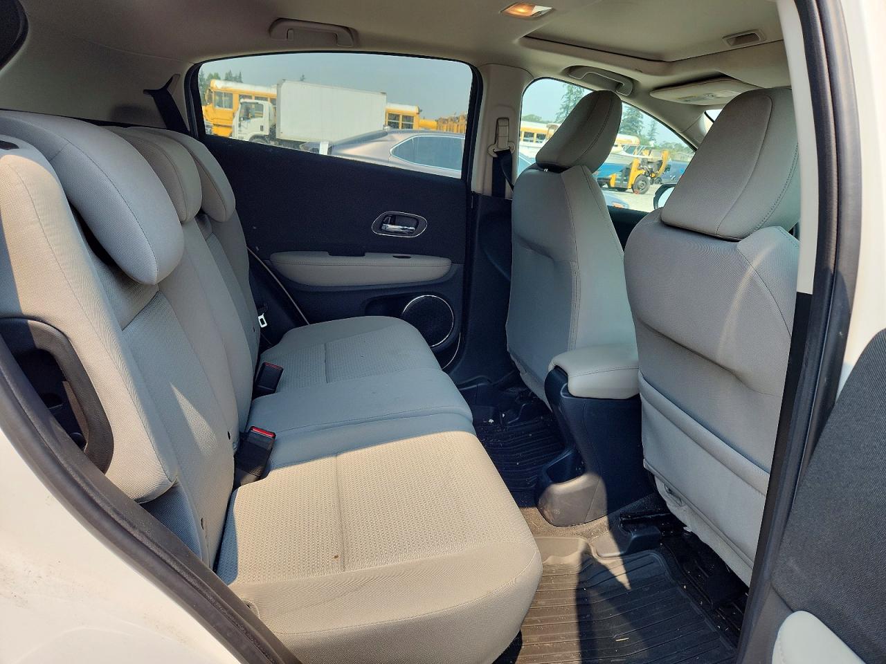 2022 Honda Hr-v Ex White vin: 3CZRU6H52NM746463