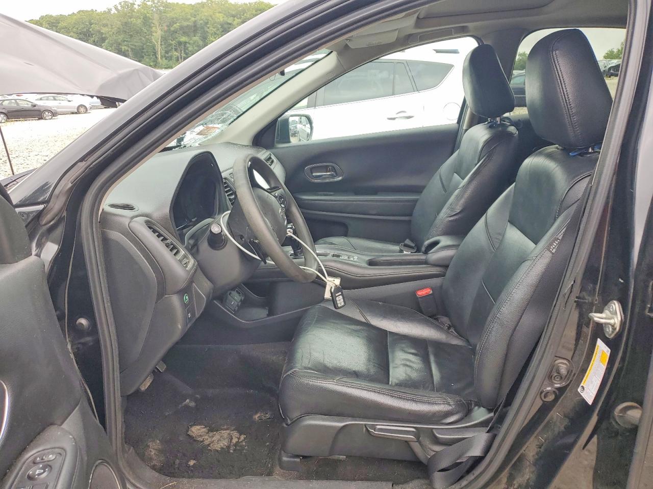 2017 Honda Hr-v Ex Black vin: 3CZRU6H53HM719809