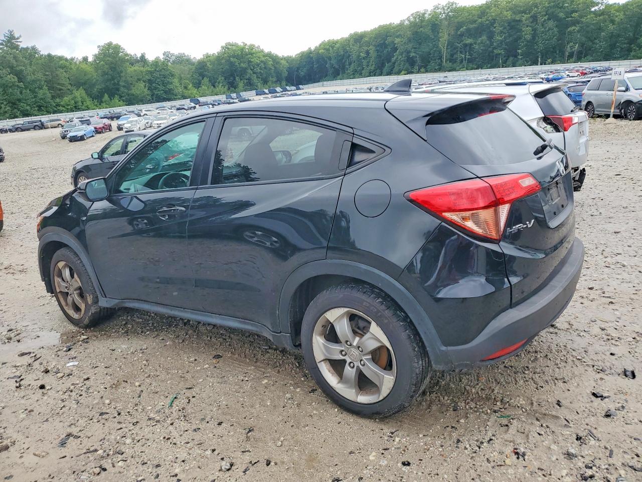 2017 Honda Hr-v Ex Black vin: 3CZRU6H53HM719809