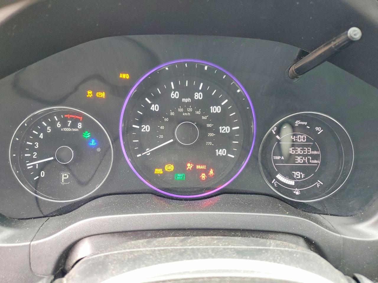 2017 Honda Hr-v Ex Black vin: 3CZRU6H53HM719809
