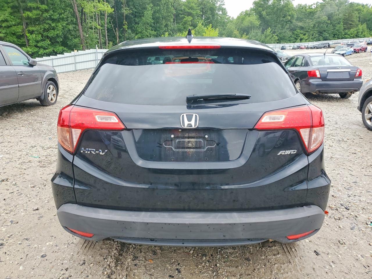 2017 Honda Hr-v Ex Black vin: 3CZRU6H53HM719809