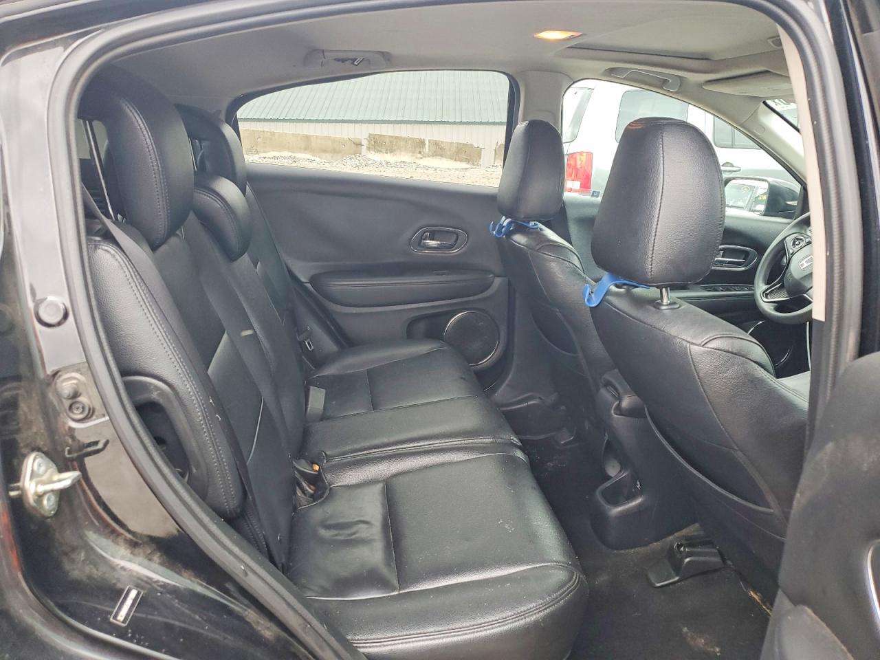 2017 Honda Hr-v Ex Black vin: 3CZRU6H53HM719809