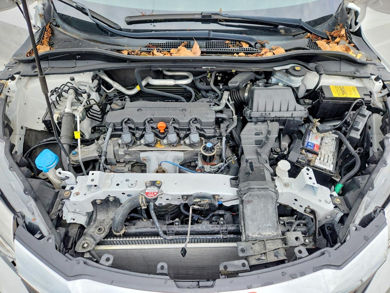 2021 Honda Hr-v Ex White vin: 3CZRU6H53MM727631