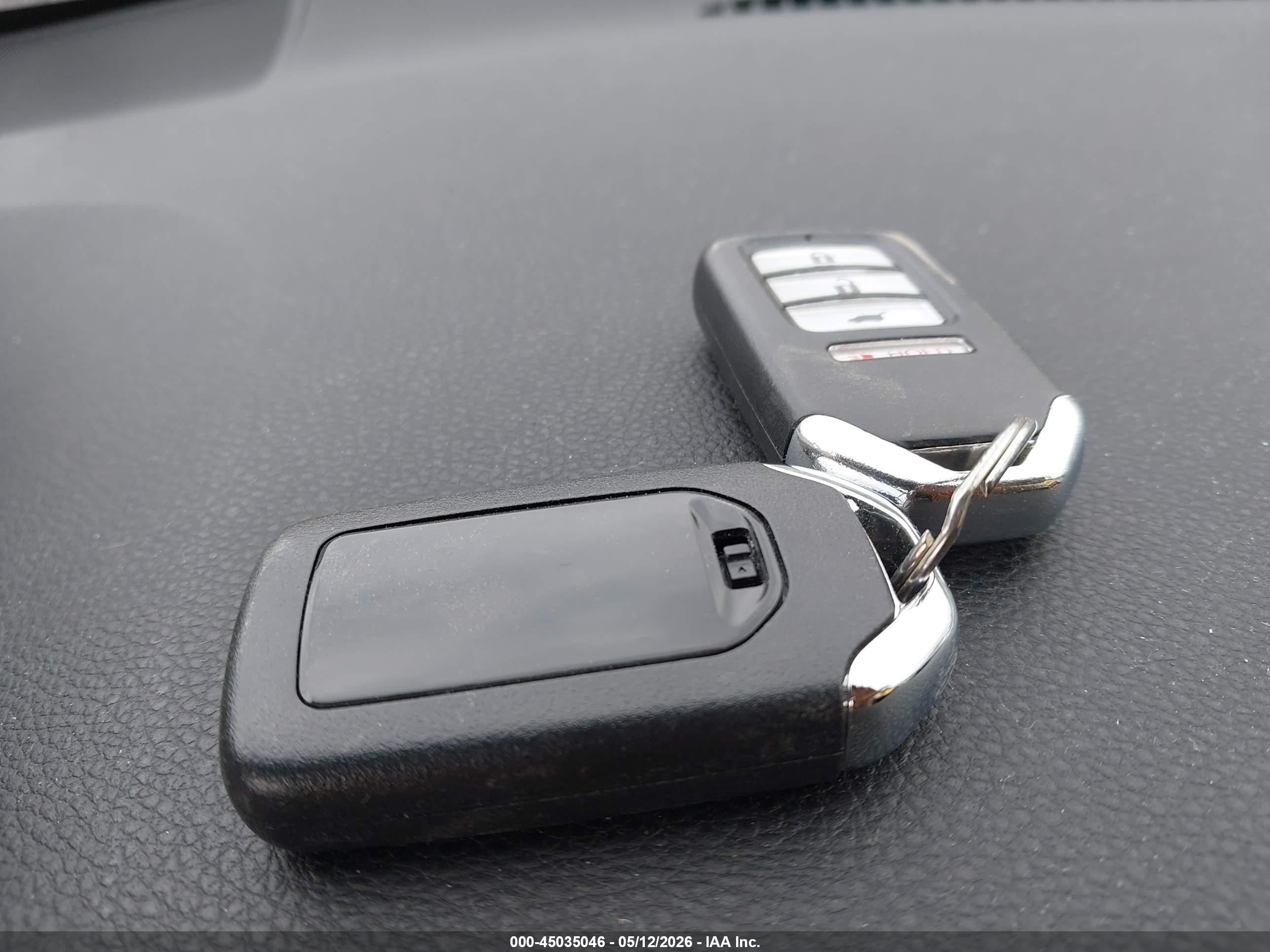 2016 Honda Hr-v Ex Красный vin: 3CZRU6H54GM716139