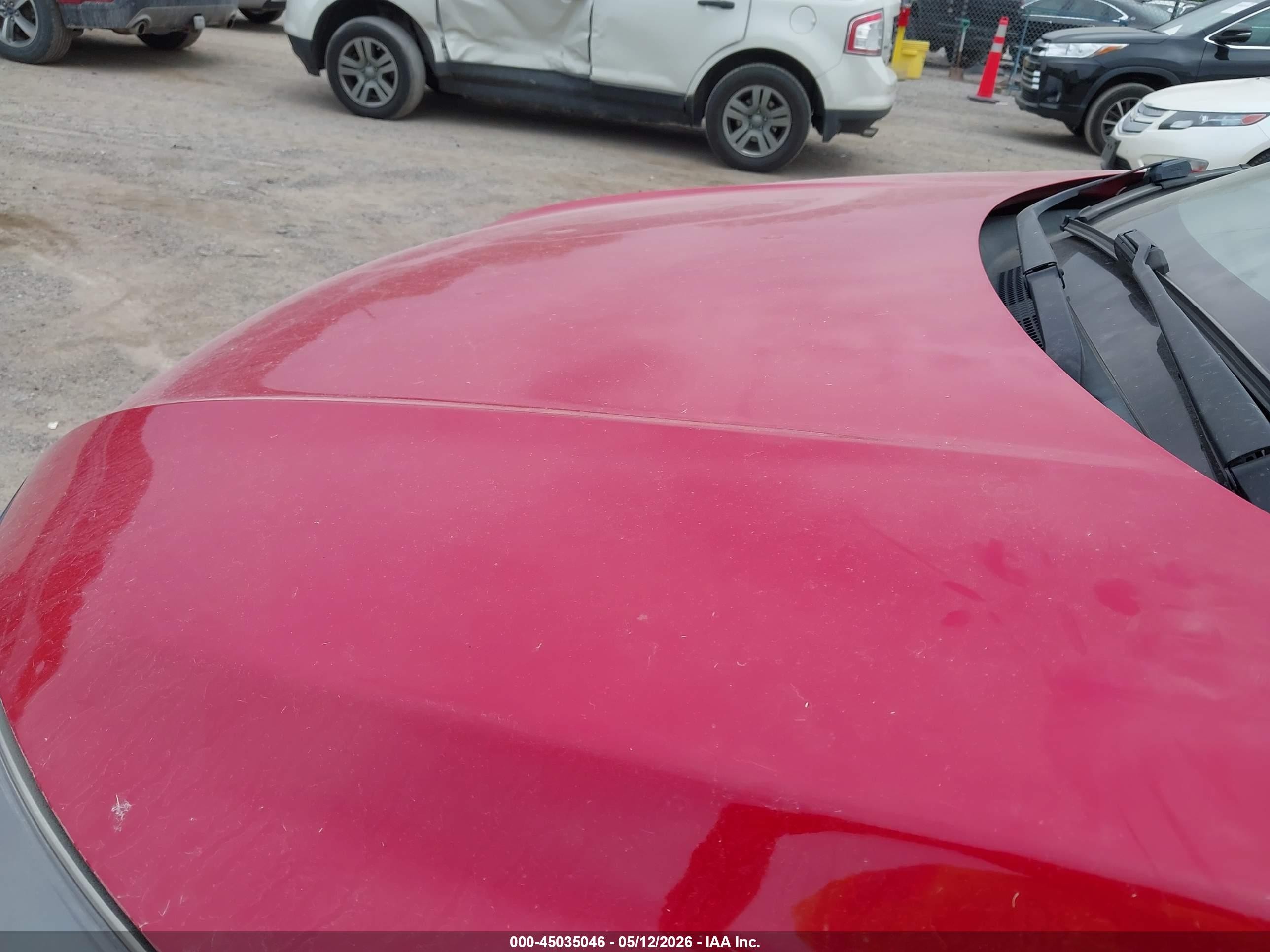 2016 Honda Hr-v Ex Красный vin: 3CZRU6H54GM716139