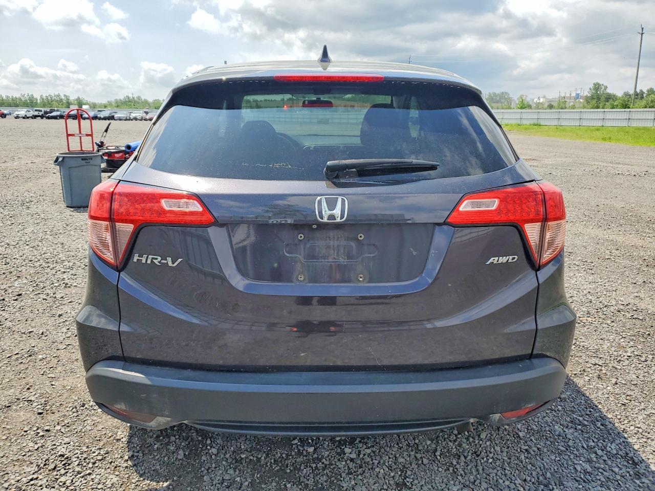 2017 Honda Hr-v Ex Purple vin: 3CZRU6H54HM106999