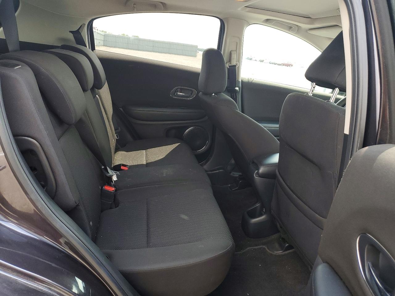 2017 Honda Hr-v Ex Purple vin: 3CZRU6H54HM106999
