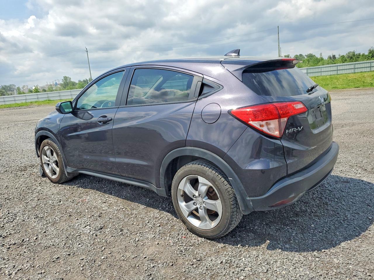 2017 Honda Hr-v Ex Purple vin: 3CZRU6H54HM106999