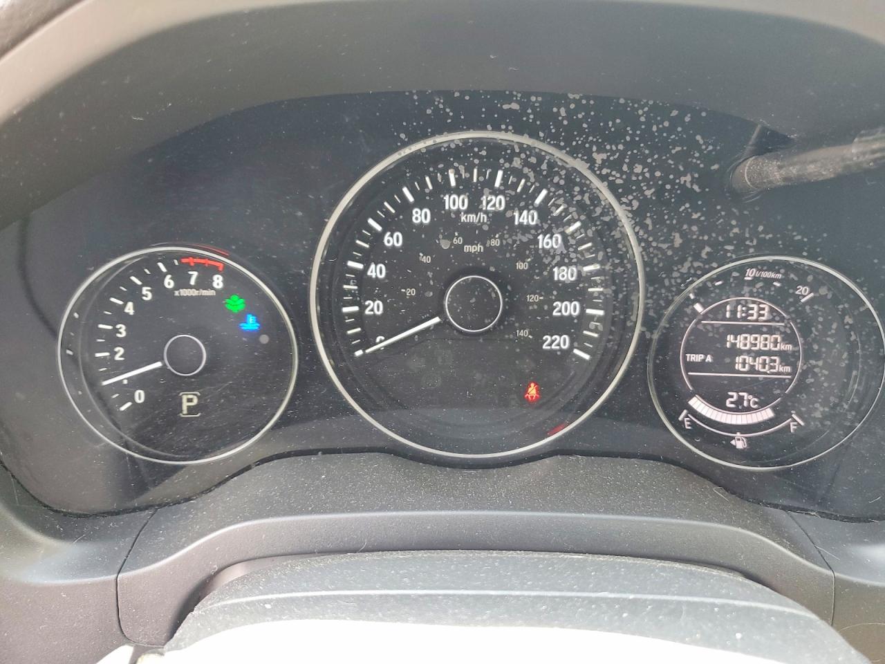 2017 Honda Hr-v Ex Purple vin: 3CZRU6H54HM106999