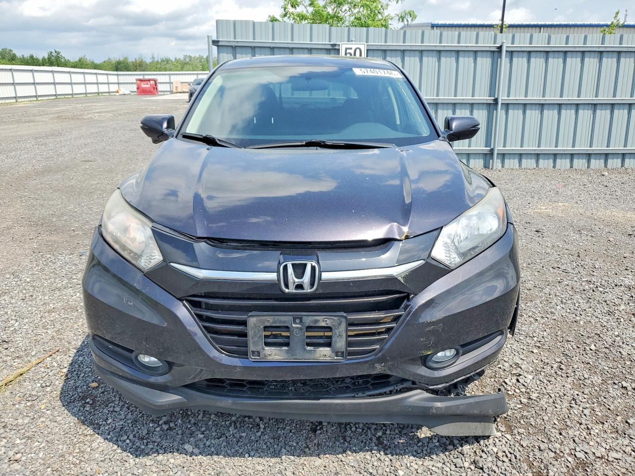 2017 Honda Hr-v Ex Purple vin: 3CZRU6H54HM106999
