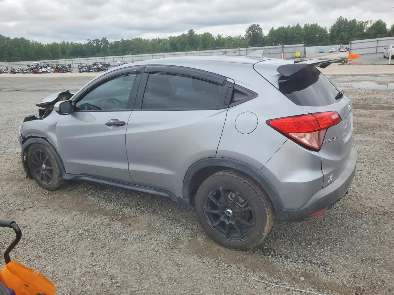 2017 Honda Hr-v Ex Silver vin: 3CZRU6H54HM707023