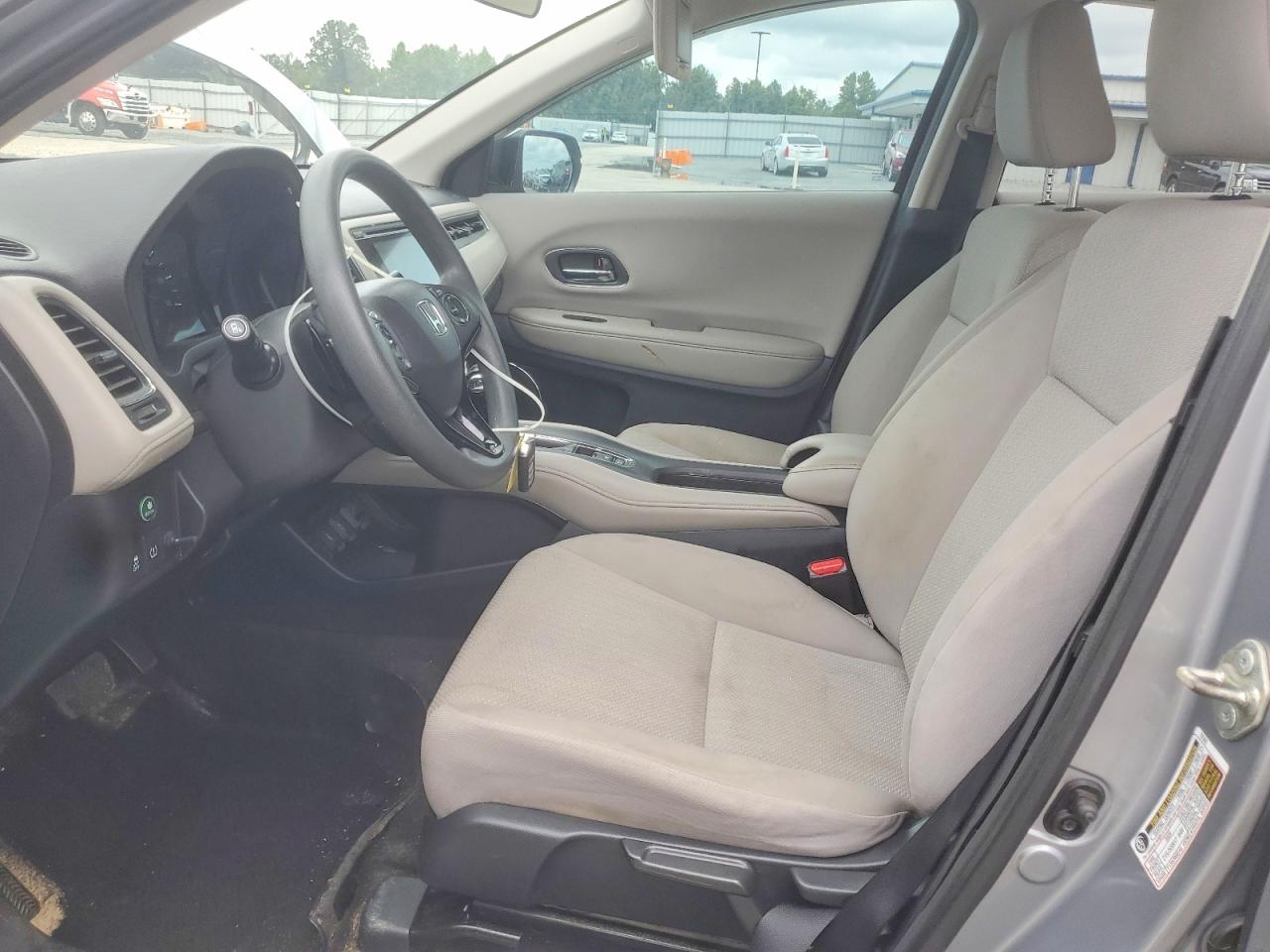 2017 Honda Hr-v Ex Silver vin: 3CZRU6H54HM707023