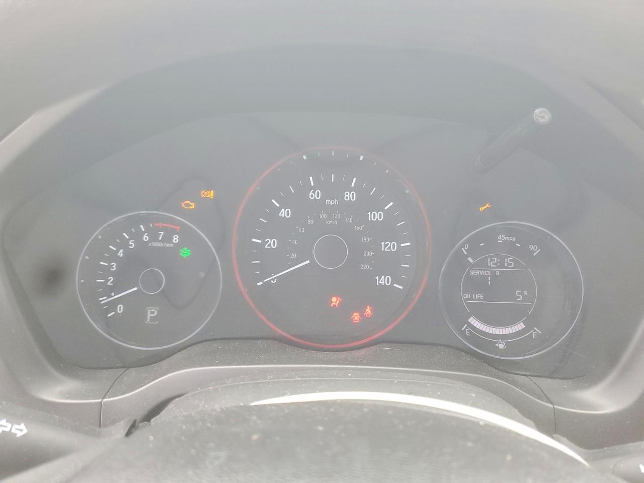 2017 Honda Hr-v Ex Silver vin: 3CZRU6H54HM707023