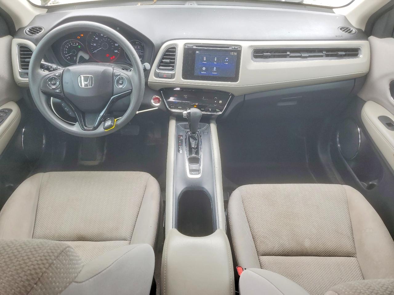 2017 Honda Hr-v Ex Silver vin: 3CZRU6H54HM707023