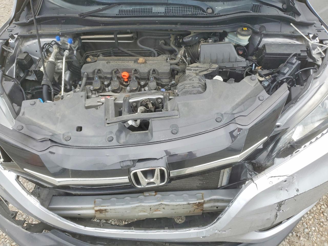 2017 Honda Hr-v Ex Silver vin: 3CZRU6H54HM707023
