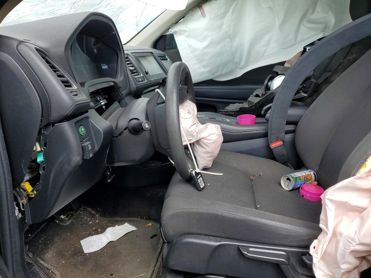 2019 Honda Hr-v Ex Black vin: 3CZRU6H54KM704632