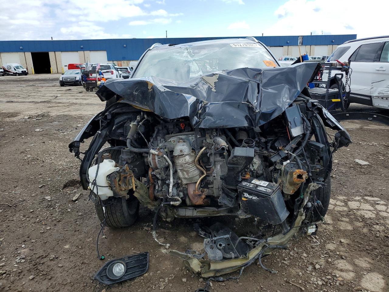 2019 Honda Hr-v Ex Black vin: 3CZRU6H54KM704632