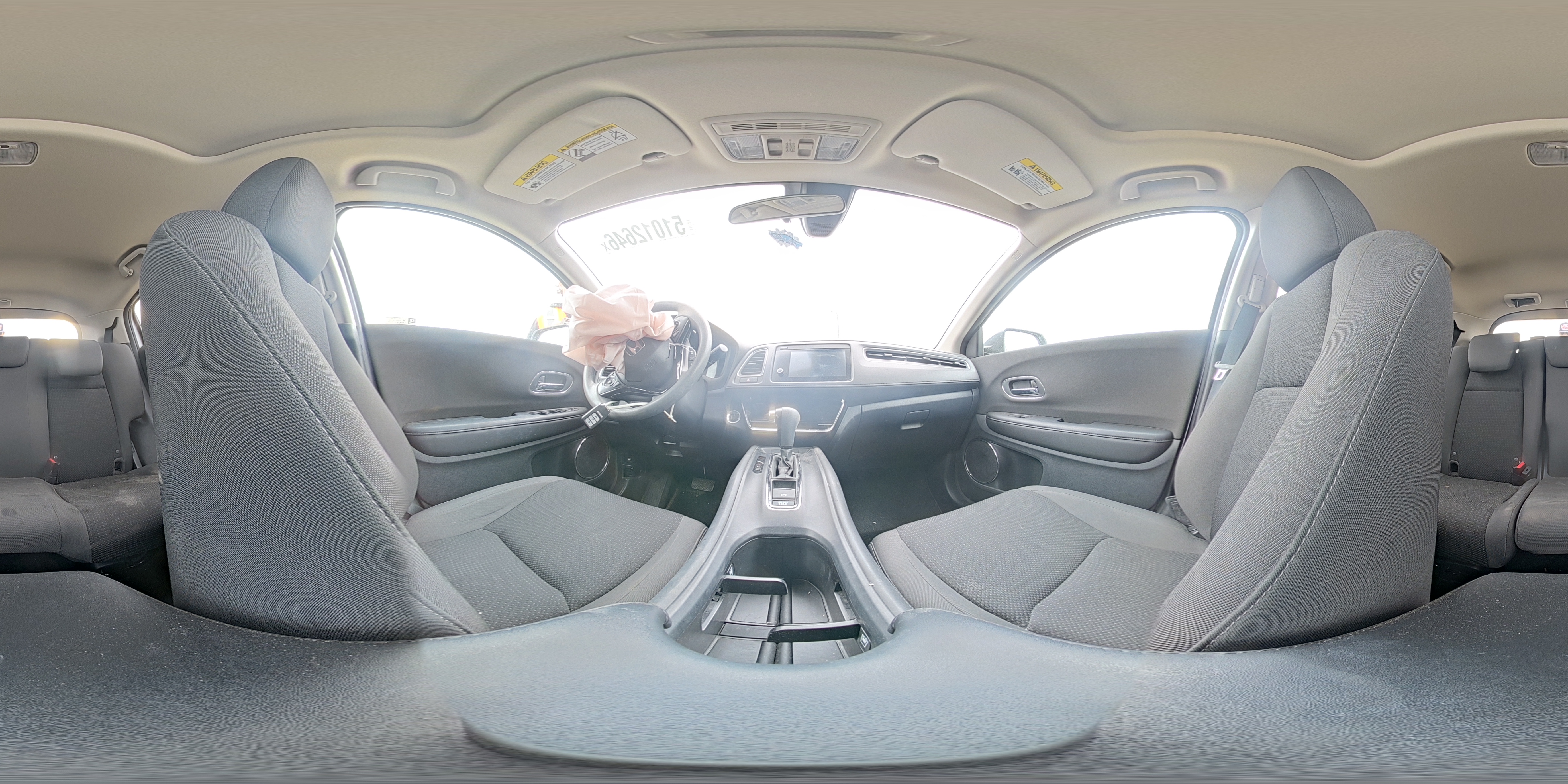2022 Honda Hr-v Ex Серебряный vin: 3CZRU6H54NM721211