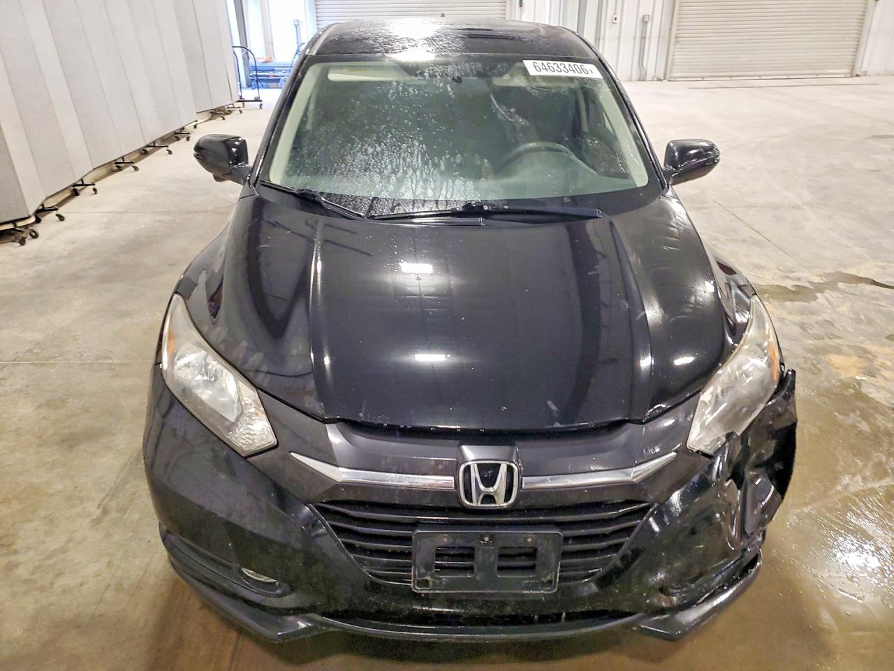 2016 Honda Hr-v Ex Black vin: 3CZRU6H55GM710463