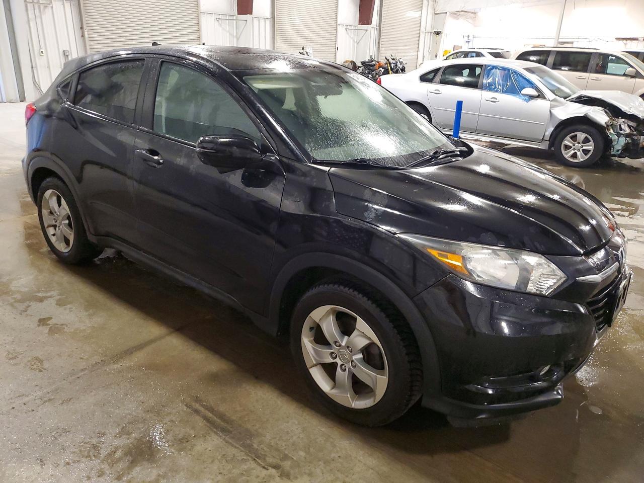 2016 Honda Hr-v Ex Black vin: 3CZRU6H55GM710463
