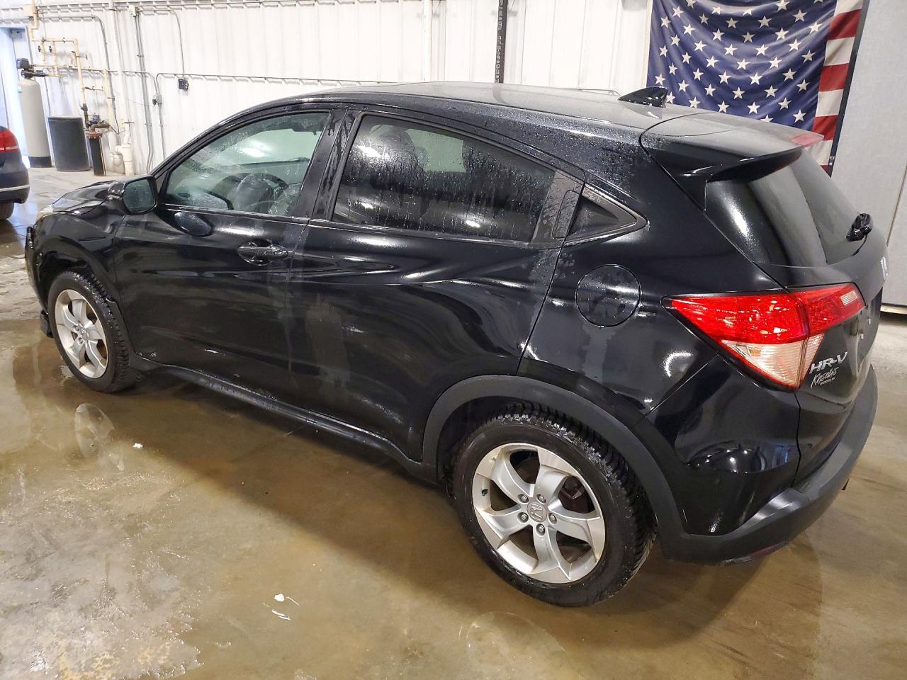 2016 Honda Hr-v Ex Black vin: 3CZRU6H55GM710463