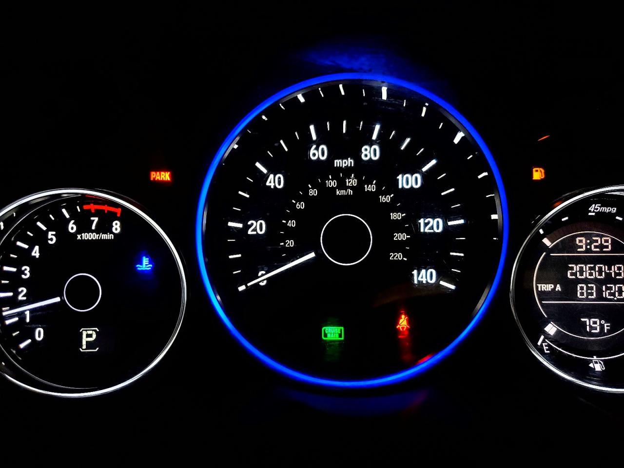 2016 Honda Hr-v Ex Black vin: 3CZRU6H55GM710463