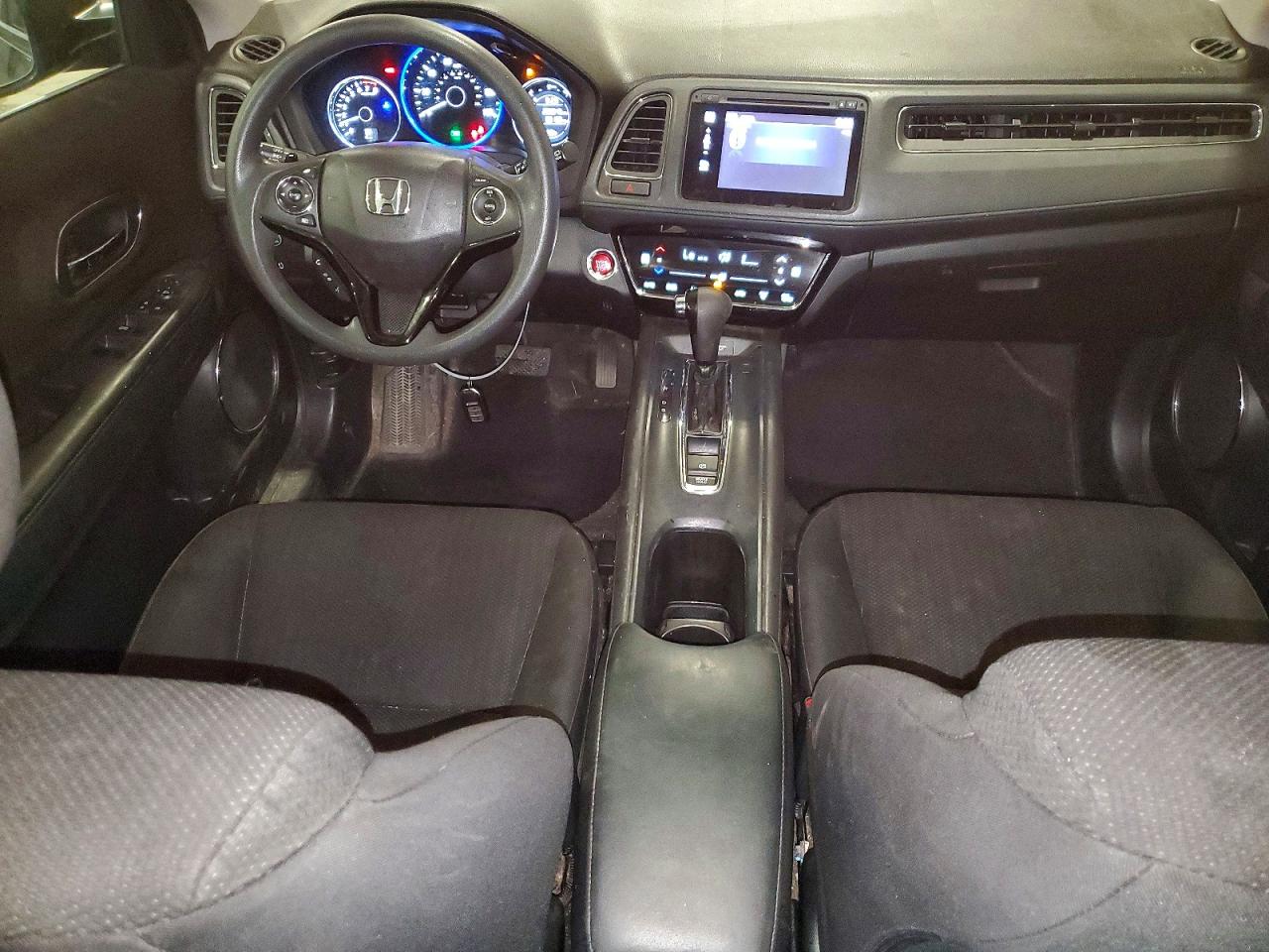 2016 Honda Hr-v Ex Black vin: 3CZRU6H55GM710463