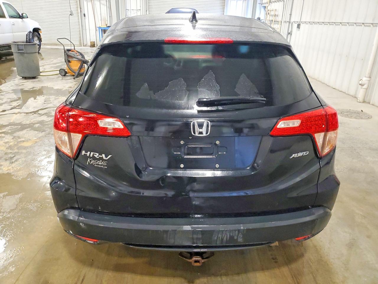 2016 Honda Hr-v Ex Black vin: 3CZRU6H55GM710463