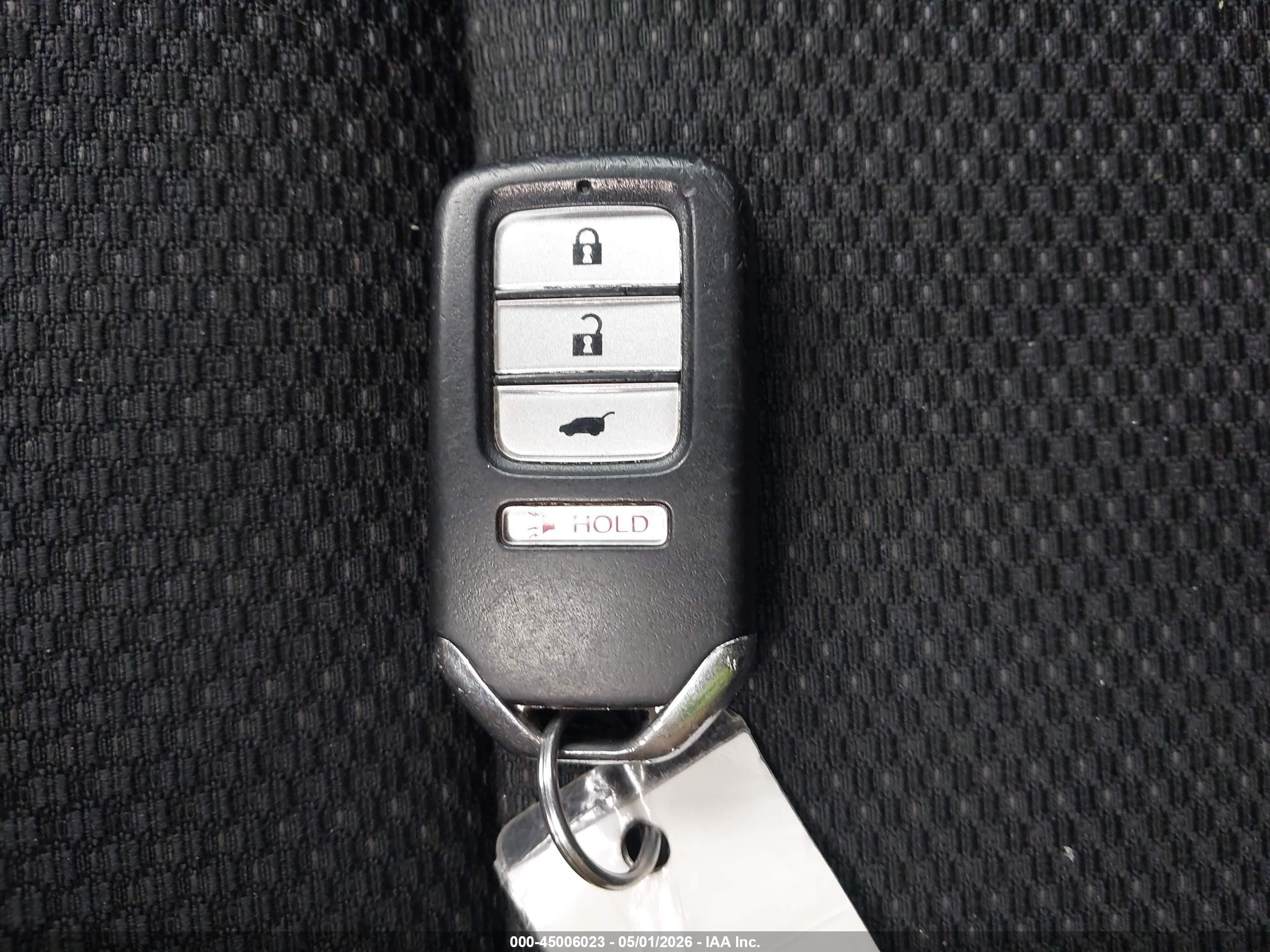 2018 Honda Hr-v Ex Gray vin: 3CZRU6H55JM711653