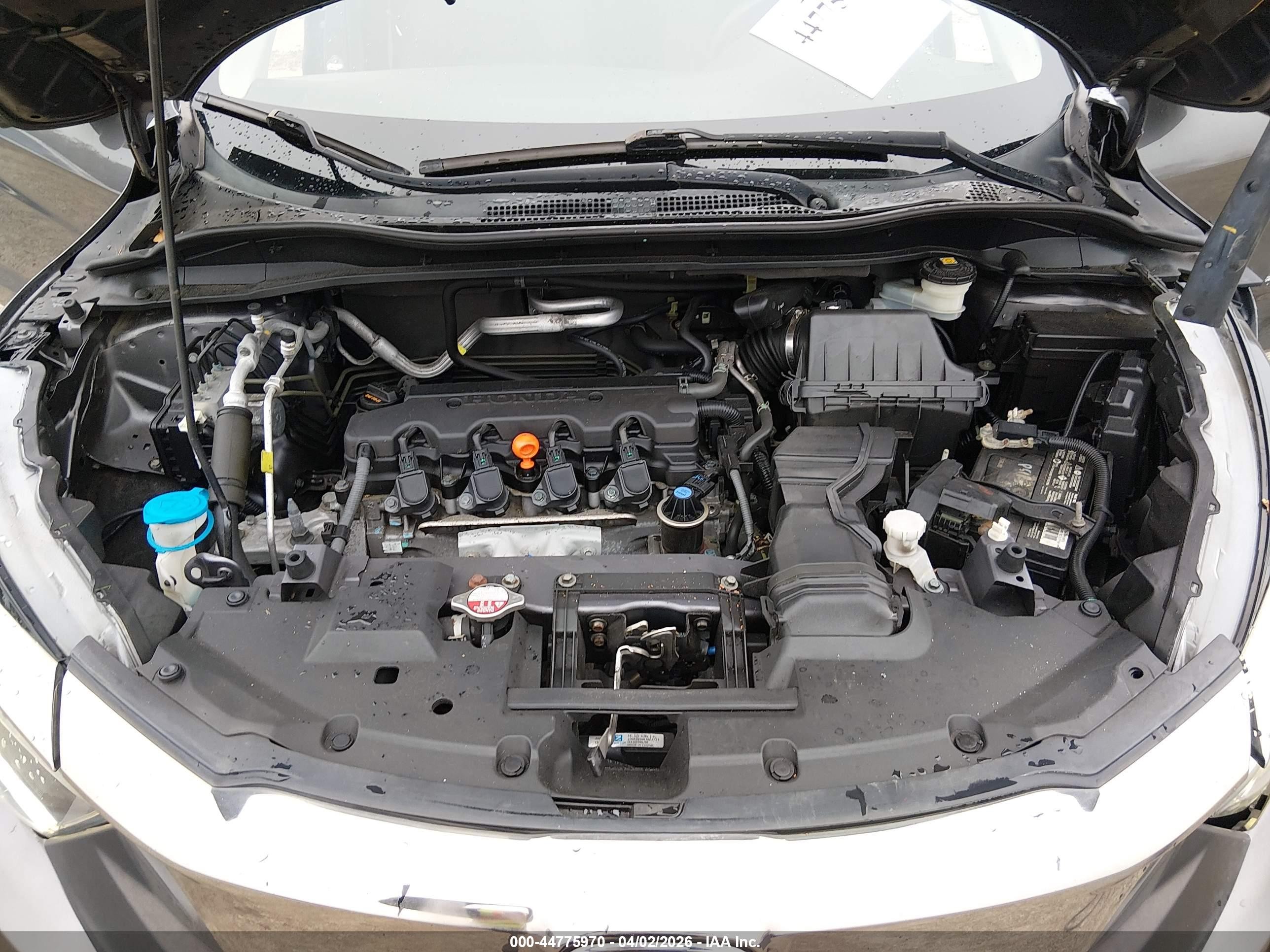 2019 Honda Hr-v Ex Серый vin: 3CZRU6H55KM702453