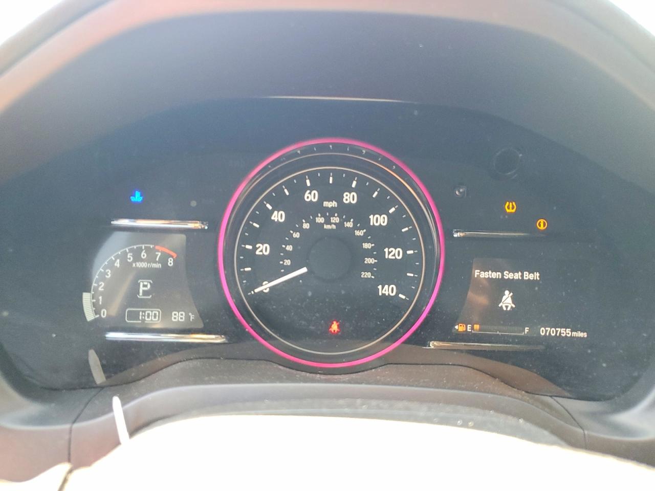 2021 Honda Hr-v Ex Blue vin: 3CZRU6H55MM753616