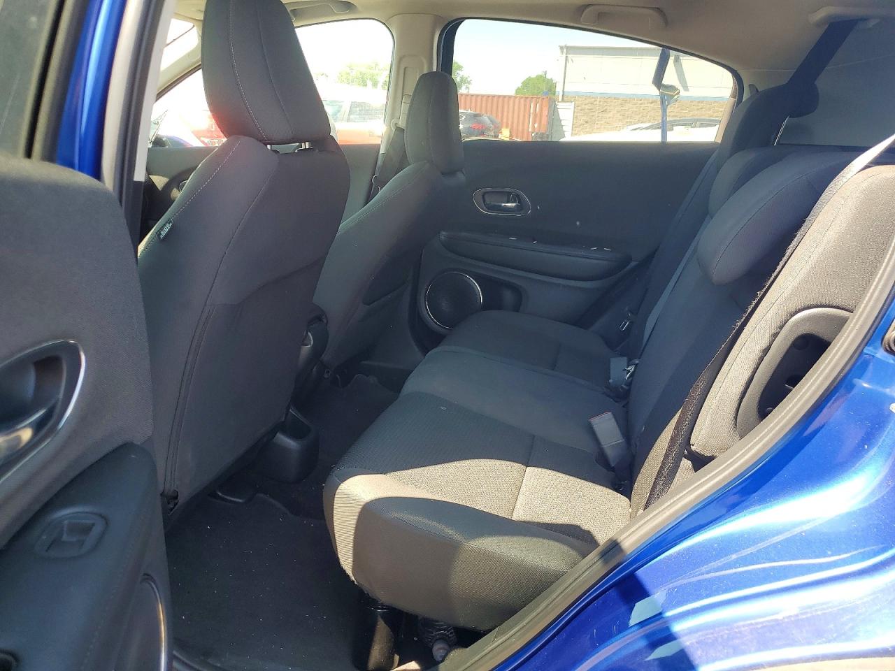 2021 Honda Hr-v Ex Blue vin: 3CZRU6H55MM753616