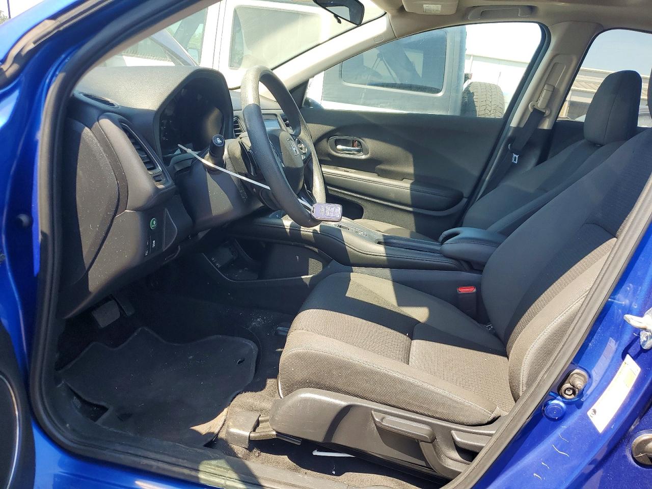 2021 Honda Hr-v Ex Blue vin: 3CZRU6H55MM753616